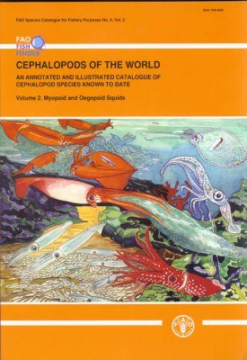 Cephalopods of the World, Volume 2: Myopsid and Oegopsid Squids