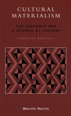 Cultural Materialism