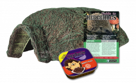 Hogitat Hedgehog House and Care Pack
