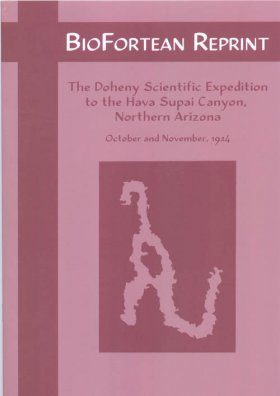 The Doheny Scientific Expedition to the Hava Supai Canyon