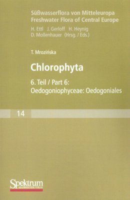 Süßwasserflora von Mitteleuropa, Bd 14: Chlorophyta 6