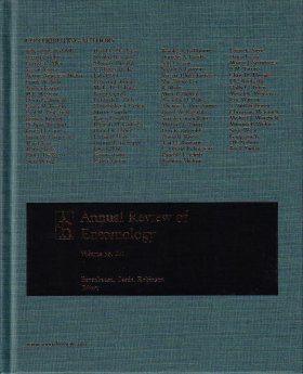 Annual Review of Entomology, Volume 56