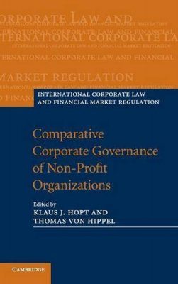 Comparative Corporate Governance of Non-Profit Organizations