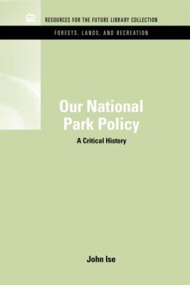 Our National Park Policy