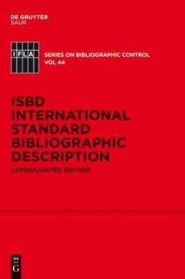 ISBD: International Standard Bibliographic Description