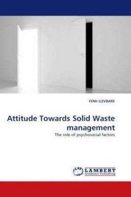 Attitude towards Solid Waste Management
