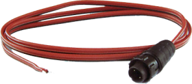 Pettersson D500X 5.5 - 8V External Battery Cable