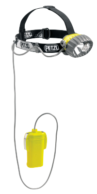 Petzl Duo Belt LED 5 Head Torch