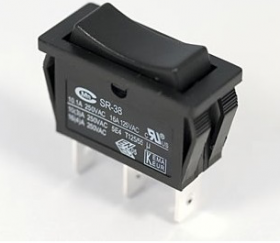 3-Way Rocker Switch for Cluson Clubman and Smartlite Lamps (S1)