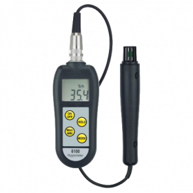 ETI 6100 Therma-Hygrometer with Probe