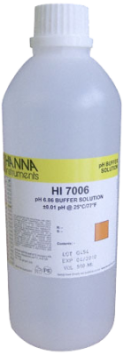 pH 6.86 Buffer Solution - 500ml bottle