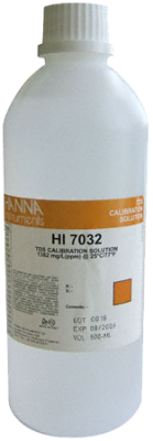 1382 ppm TDS Calibration Solution - 500ml