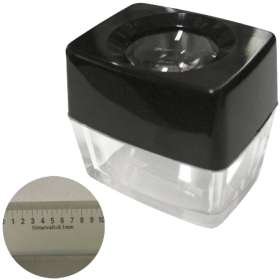 Stand Loupe with 0.1mm Scale