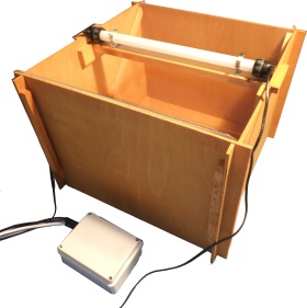 240V (15W) Actinic Skinner Moth Trap