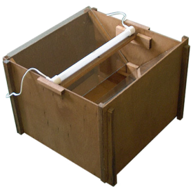 Mobile 15W Actinic Skinner Moth Trap