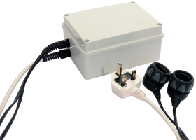 15W Actinic Moth Trap Electrics Set 240V
