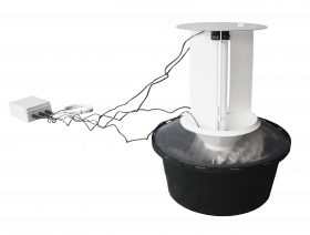 Twin 30W Actinic Robinson Moth Trap