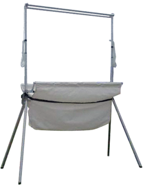Austbat Harp Trap - Two bank, 4.2 m square