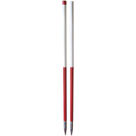 2m Sectional Steel Point Jointed Ranging Pole