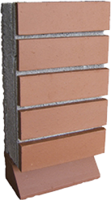 Habibat Bat Box - Staffordshire Smooth Red Brick