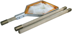 Three-Piece Sectional Professional Hand Net (250mm Wide)