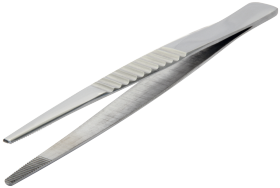 Forceps: F7 - Blunt/Straight/125mm/ EQ