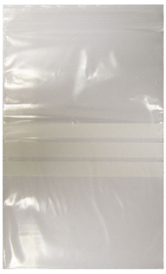 Self-Seal Polythene Sample Bags x 100