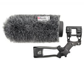 Rycote Softie Windshield & Pistol Grip Mount: ME66/ EQ
