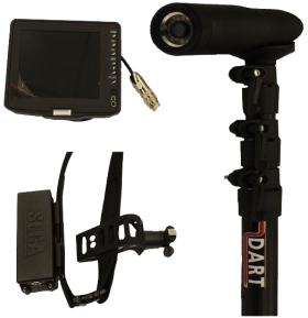 Telescopic Infra Red Search Camera