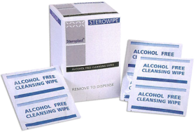 Alcohol-Free Cleansing Wipes