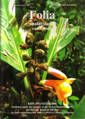 Folia Malaysiana, Volume 8(2)