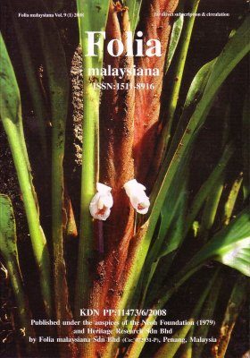 Folia Malaysiana, Volume 9(1)