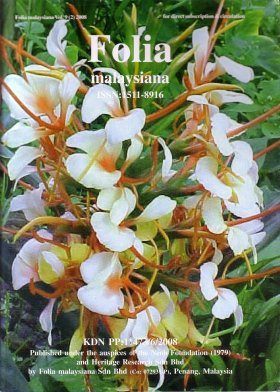 Folia Malaysiana, Volume 9(2)