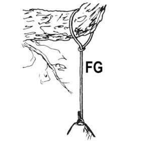 Schwegler Replacement Hanger (FG) for 2M Nest Boxes