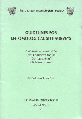 Guidelines for Entomological Site Surveys