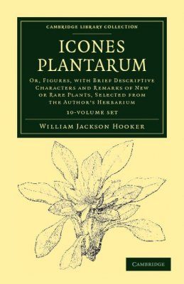 Icones Plantarum (10-Volume Set)