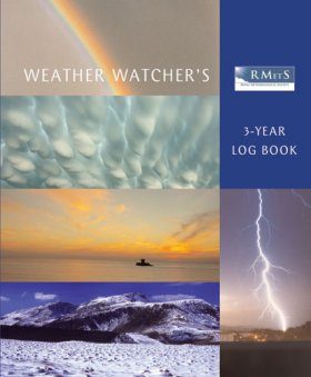 Weather Watcher's 3-Year Log Book