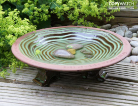 Echoes Bird Bath