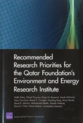 Recommended Research Priorities for the Qatar Foundation's Environment and Energy Research Institute