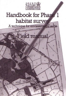 Handbook for Phase 1 Habitat Survey: Field Manual only (A5 size)