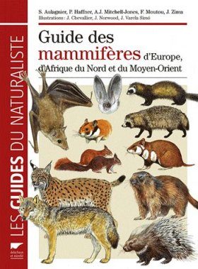 Guide des Mammifères d'Europe, d'Afrique du Nord et du Moyen-Orient