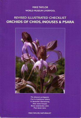Revised Illustrated Checklist: Orchids of Chios, Inouses and Psara