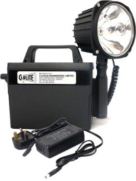 Cluson CB2 Clubman Deluxe Li-Ion 9.2Ah High-Power Lamp/Torch