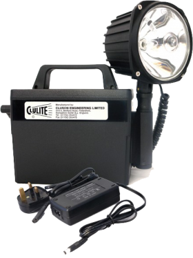 Cluson CB2-L2 Clubman Deluxe Li-Ion 17.6Ah High-Power Lamp/Torch