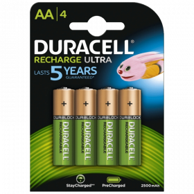 Rechargeable AA Alkaline Battery (HR6): 4 pack