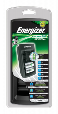 Energizer Rechargeable Universal Charger