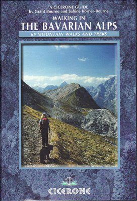 Cicerone Guides: Walking in the Bavarian Alps