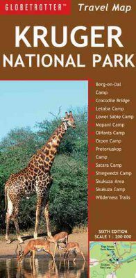 Kruger National Park: Globetrotter Travel Map