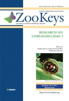 ZooKeys 157: Research on Chrysomelidae 3