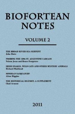 BioFortean Notes, Volume 2
